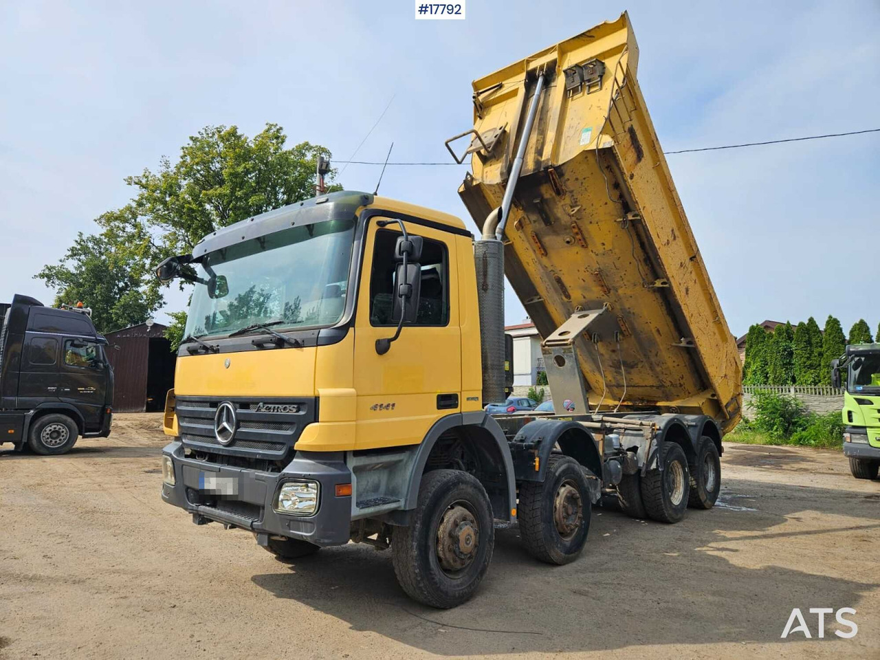 2008 Mercedes-Benz Actros 4141 - Tipper: picture 1 2008 Mercedes-Benz Actros 4141 - Tipper: picture 1