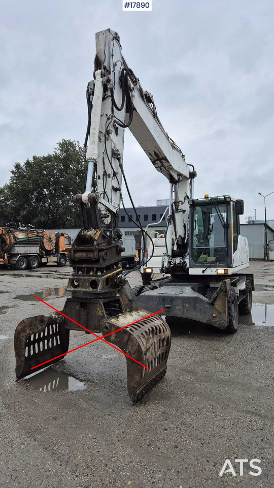 2008 Volvo EW 180 C - Wheel excavator: picture 4 2008 Volvo EW 180 C - Wheel excavator: picture 4