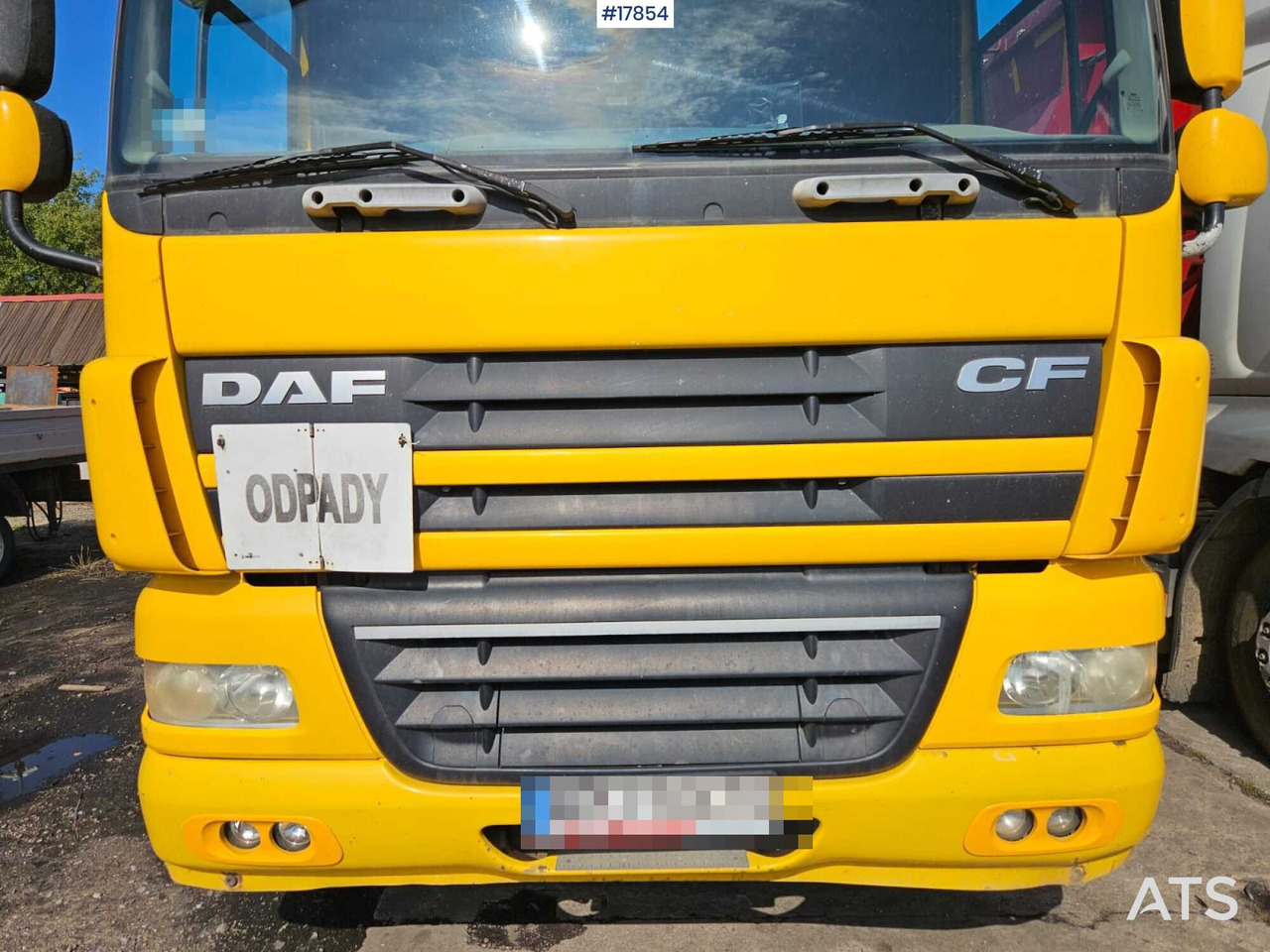 2009 DAF CF 85.410 - Hook lift truck: picture 5 2009 DAF CF 85.410 - Hook lift truck: picture 5