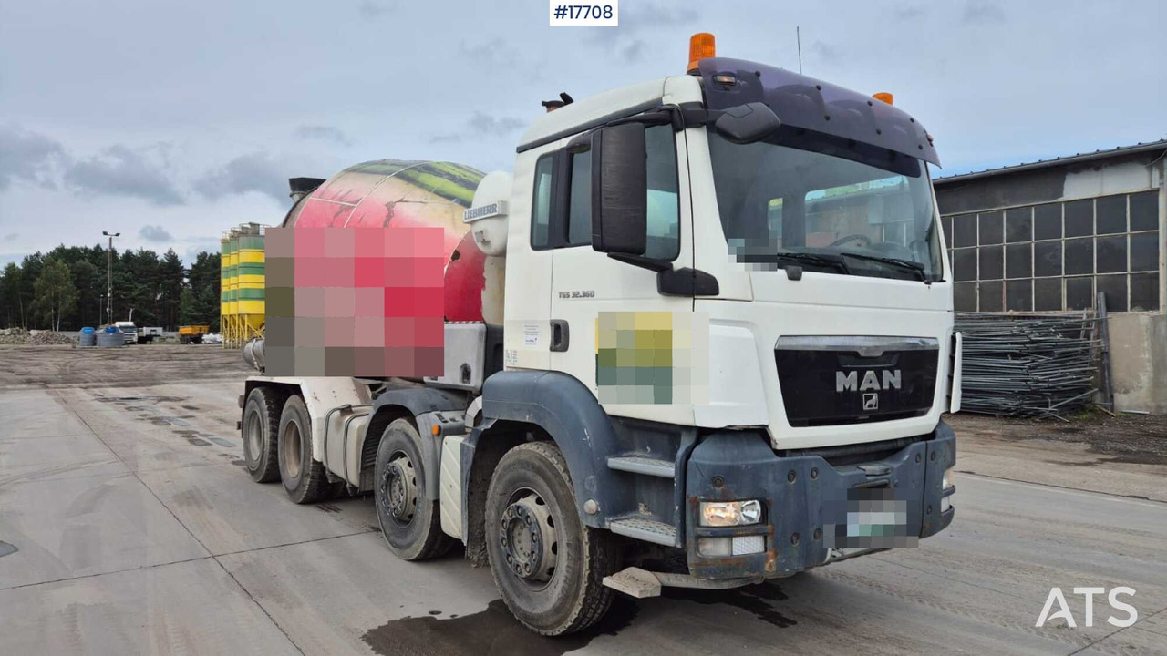 2011 MAN TGS 32.360 - Concrete mixer truck: picture 3 2011 MAN TGS 32.360 - Concrete mixer truck: picture 3