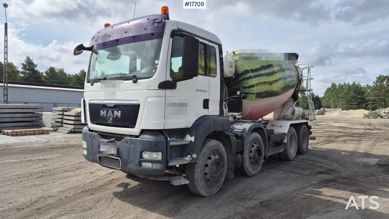 2011 MAN TGS 32.360 - Concrete mixer truck: picture 2 2011 MAN TGS 32.360 - Concrete mixer truck: picture 2