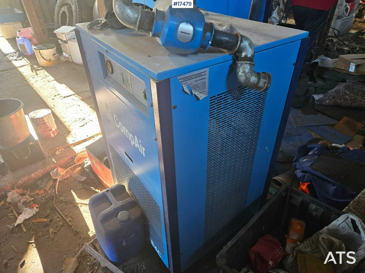 2012 CompAir L50 - Air compressor: picture 4 2012 CompAir L50 - Air compressor: picture 4
