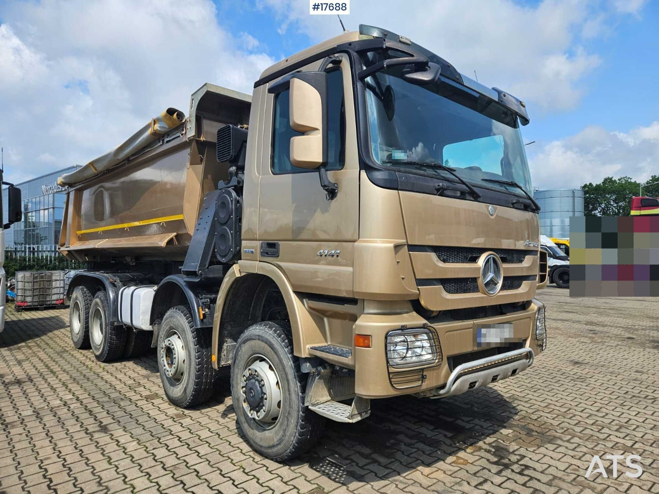 2012 Mercedes Actros 4141 - Tipper: picture 1 2012 Mercedes Actros 4141 - Tipper: picture 1