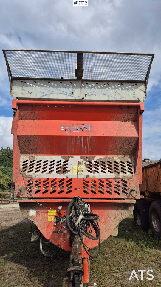 Manure spreader 2013 Brochard: picture 16