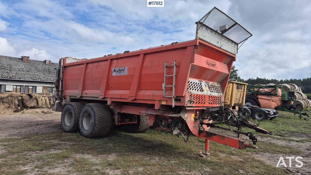 Manure spreader 2013 Brochard: picture 7