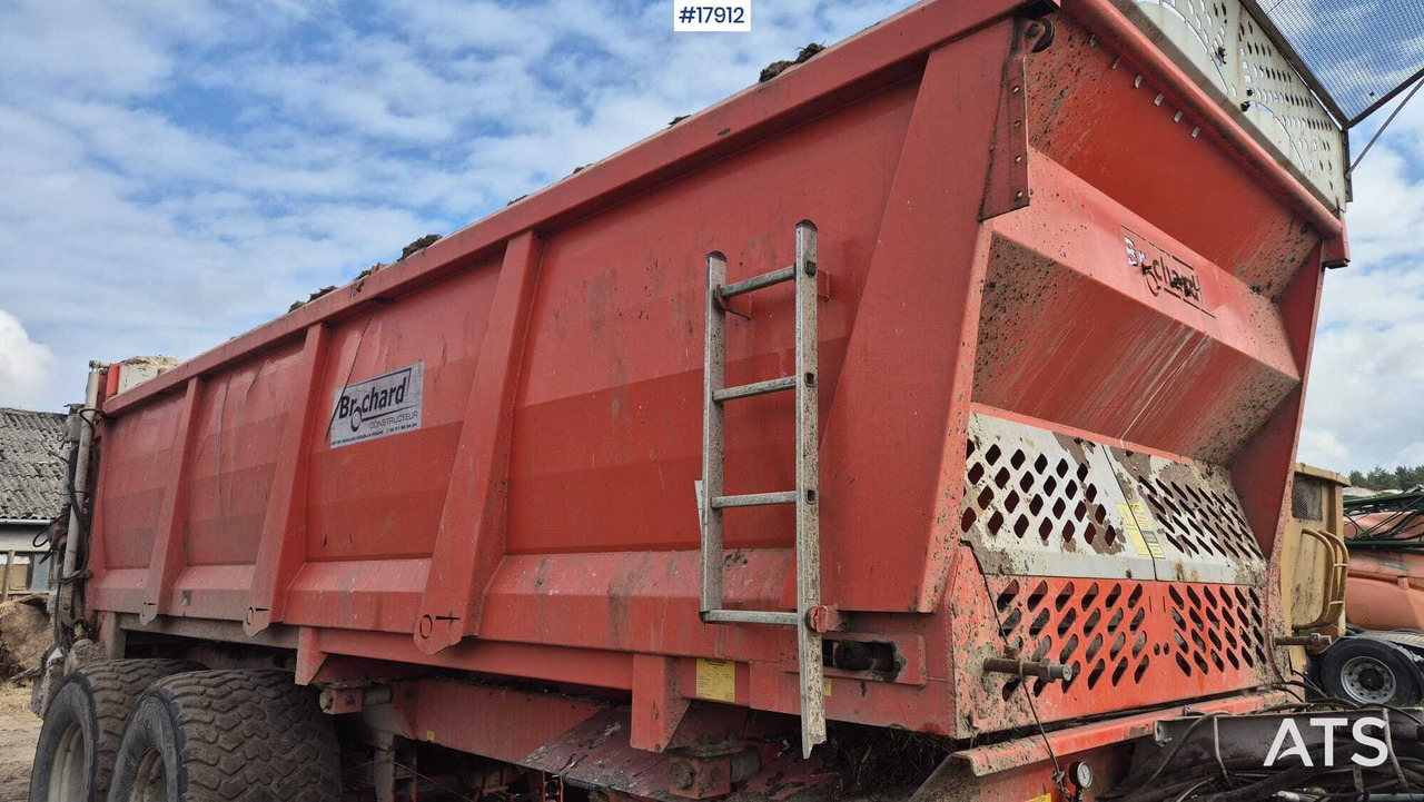 Manure spreader 2013 Brochard: picture 13