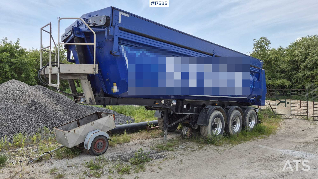 2013, Fliegl DHKS 350 - Tipper semi-trailer: picture 1 2013, Fliegl DHKS 350 - Tipper semi-trailer: picture 1