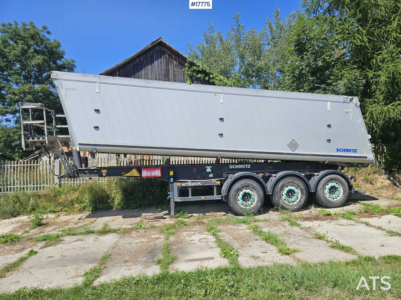 Tipper semi-trailer 2013 Schmitz SKI 24: picture 6 Tipper semi-trailer 2013 Schmitz SKI 24: picture 6