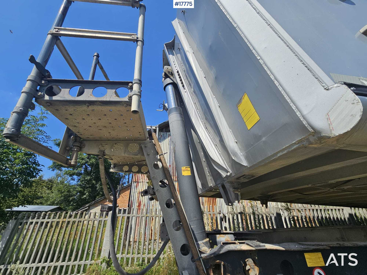 Tipper semi-trailer 2013 Schmitz SKI 24: picture 13 Tipper semi-trailer 2013 Schmitz SKI 24: picture 13