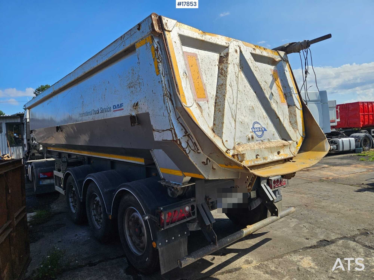 2015 Bodex KIS 3B - Tipper semi-trailer: picture 2 2015 Bodex KIS 3B - Tipper semi-trailer: picture 2