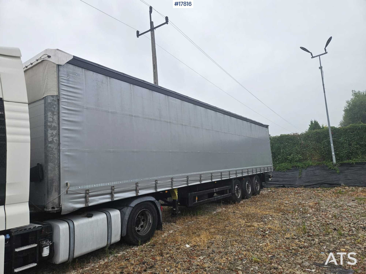 2015 Schmitz Cargobull SCB*S3T - Curtainsider semi-trailer: picture 1 2015 Schmitz Cargobull SCB*S3T - Curtainsider semi-trailer: picture 1