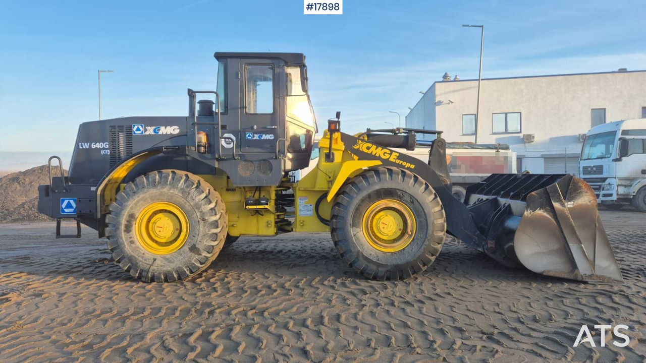 2016 XCMG LW 640 G - Wheel loader: picture 5 2016 XCMG LW 640 G - Wheel loader: picture 5