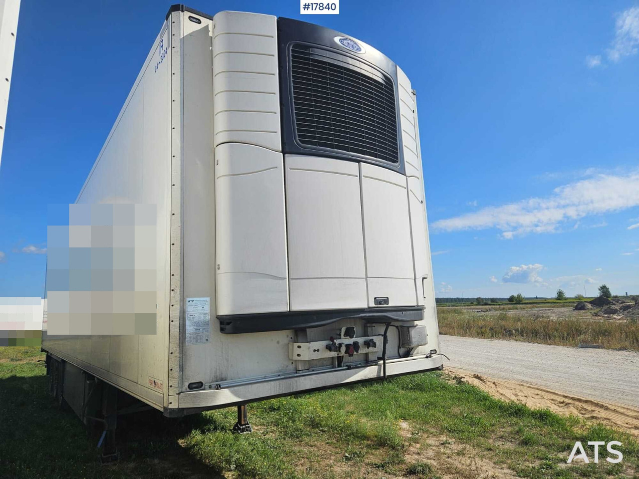2018 Schmitz Cargobull SCB*S3B - Refrigerator semi-trailer: picture 3 2018 Schmitz Cargobull SCB*S3B - Refrigerator semi-trailer: picture 3