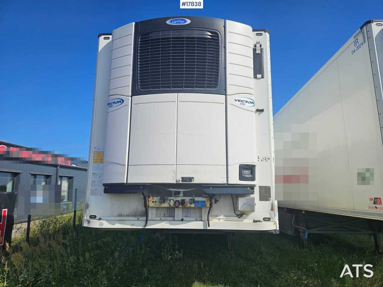 2018 Schmitz Cargobull SCB*S3B - Refrigerator semi-trailer: picture 3 2018 Schmitz Cargobull SCB*S3B - Refrigerator semi-trailer: picture 3