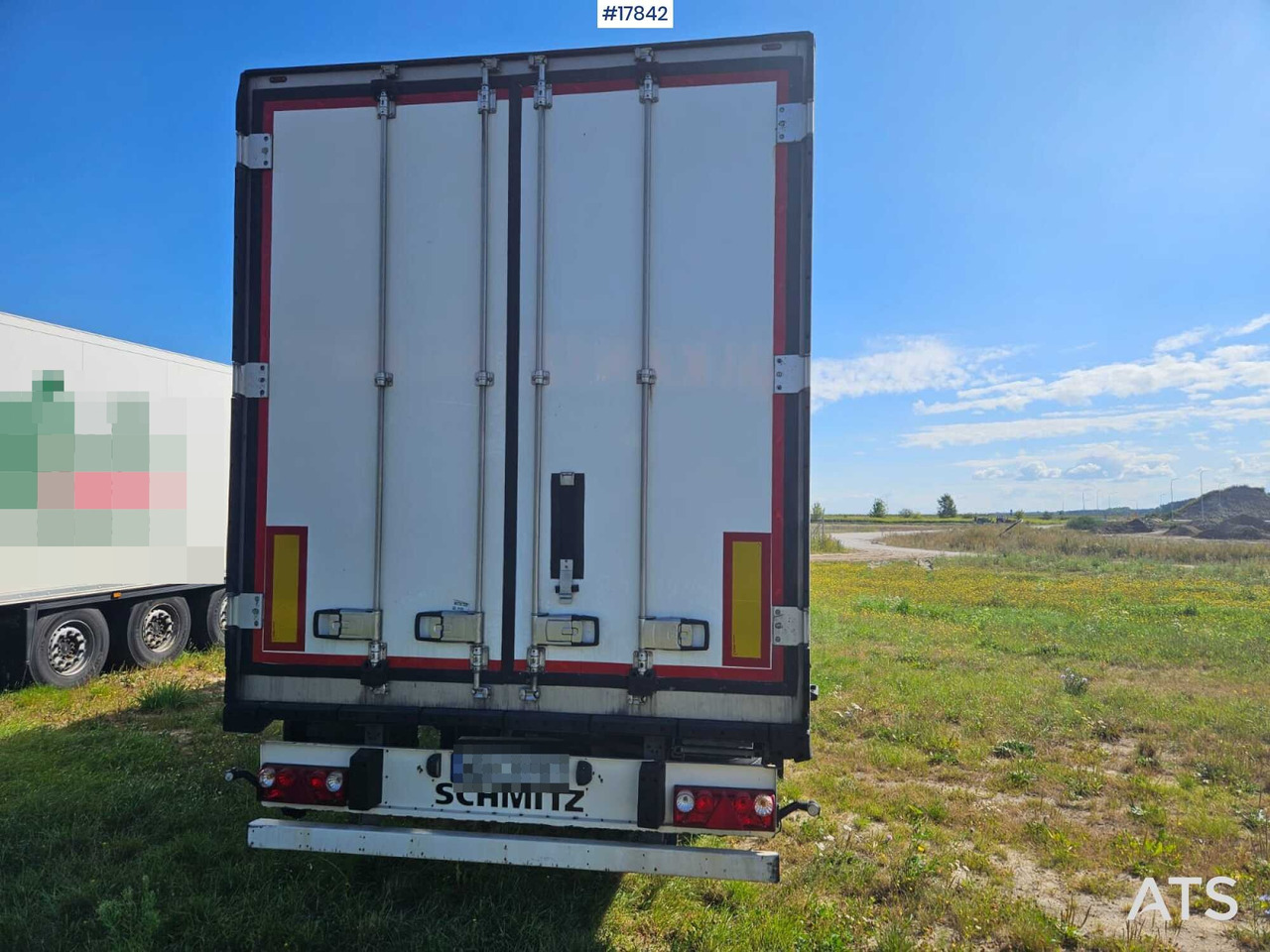 2018 Schmitz Cargobull SCB*S3B - Refrigerator semi-trailer: picture 4 2018 Schmitz Cargobull SCB*S3B - Refrigerator semi-trailer: picture 4