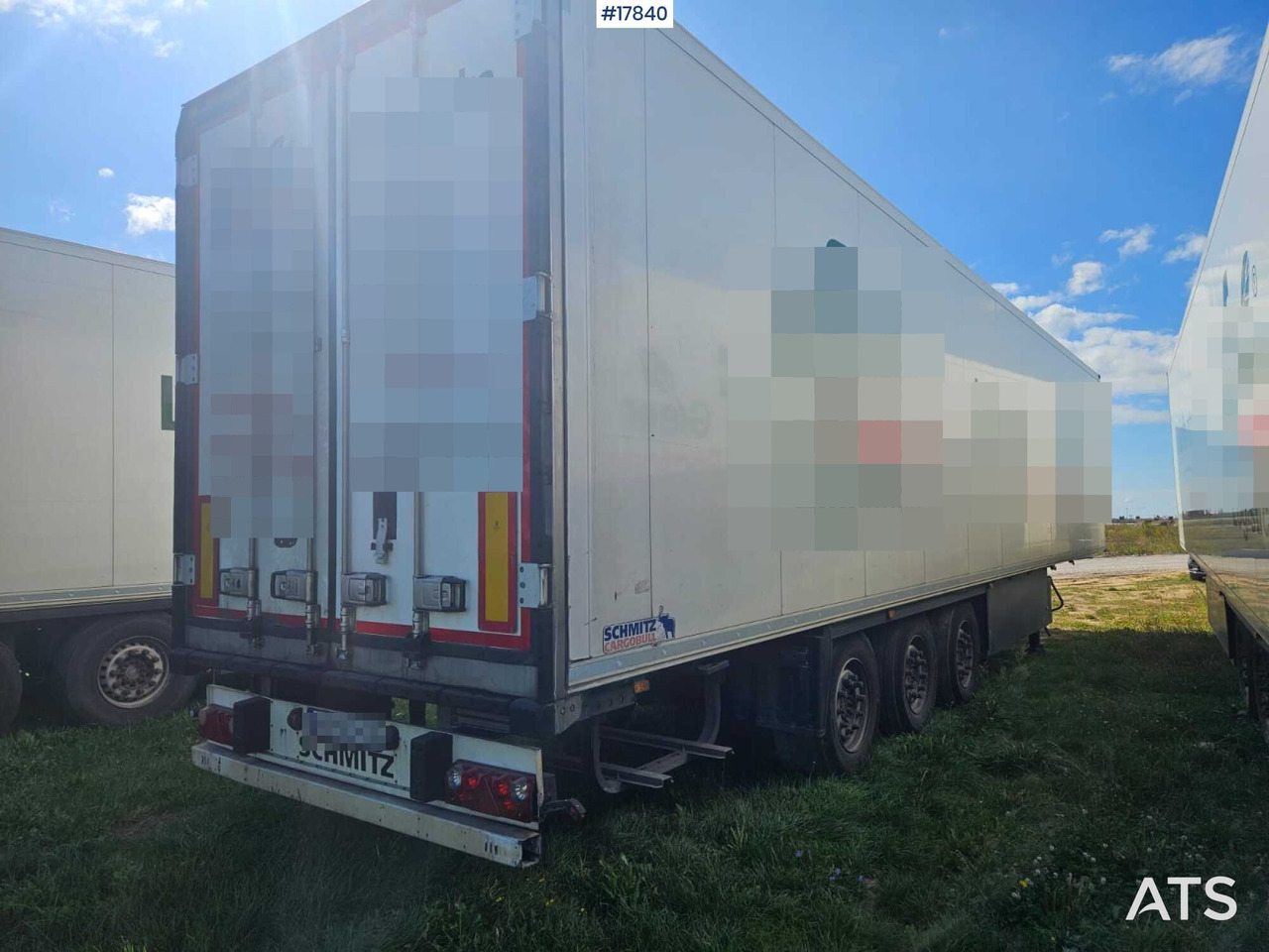 2018 Schmitz Cargobull SCB*S3B - Refrigerator semi-trailer: picture 4 2018 Schmitz Cargobull SCB*S3B - Refrigerator semi-trailer: picture 4