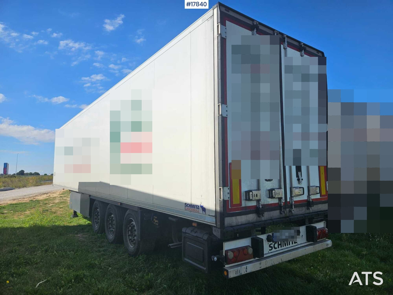 2018 Schmitz Cargobull SCB*S3B - Refrigerator semi-trailer: picture 5 2018 Schmitz Cargobull SCB*S3B - Refrigerator semi-trailer: picture 5