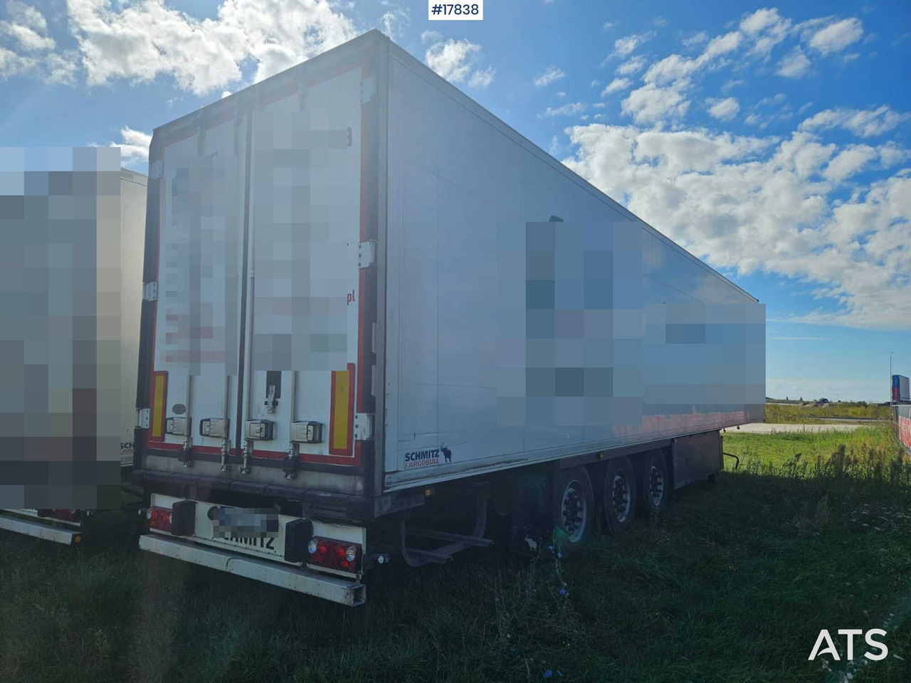2018 Schmitz Cargobull SCB*S3B - Refrigerator semi-trailer: picture 4 2018 Schmitz Cargobull SCB*S3B - Refrigerator semi-trailer: picture 4
