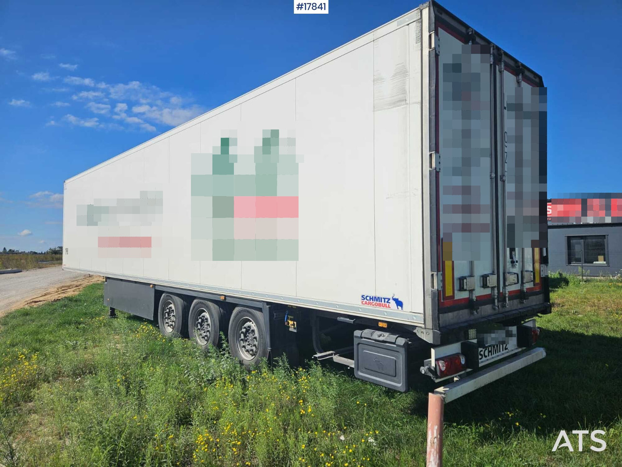 2019 Schmitz Cargobull SCB*S3B - Refrigerator semi-trailer: picture 5 2019 Schmitz Cargobull SCB*S3B - Refrigerator semi-trailer: picture 5