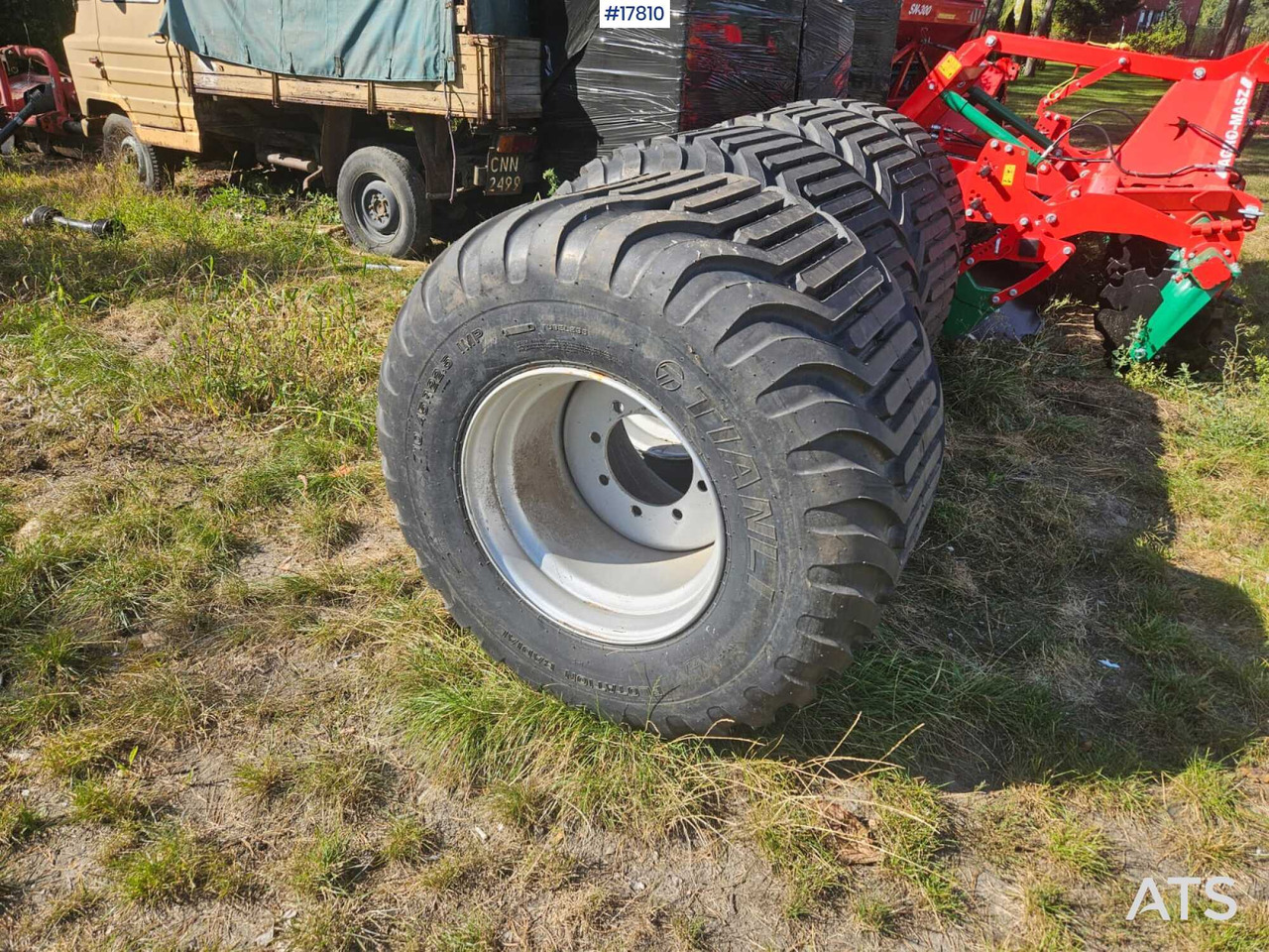 2020 Opony Tianli z felgami 4 sztuki - Wheel and tire package for Truck: picture 5 2020 Opony Tianli z felgami 4 sztuki - Wheel and tire package for Truck: picture 5