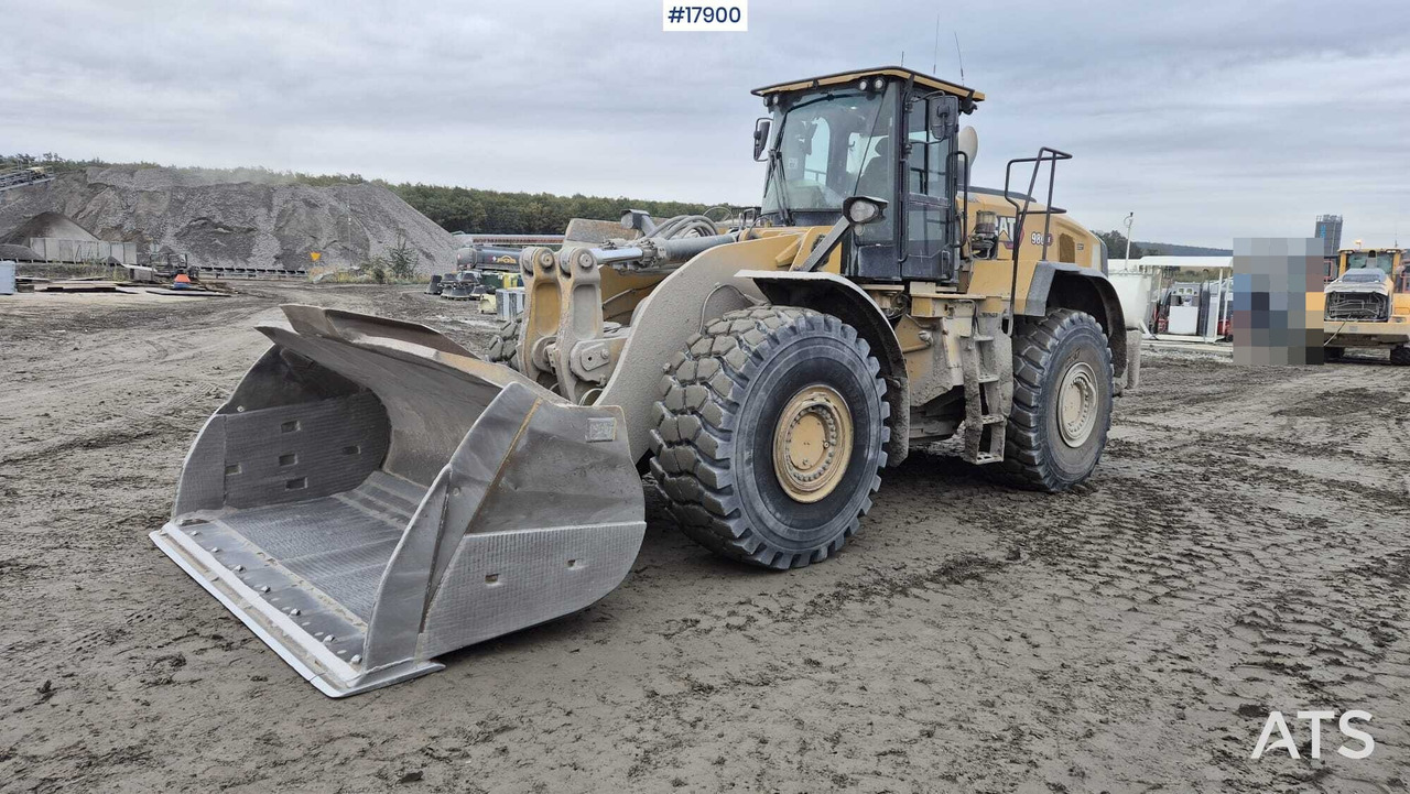2021 Caterpillar 980 XE - Wheel loader: picture 1 2021 Caterpillar 980 XE - Wheel loader: picture 1