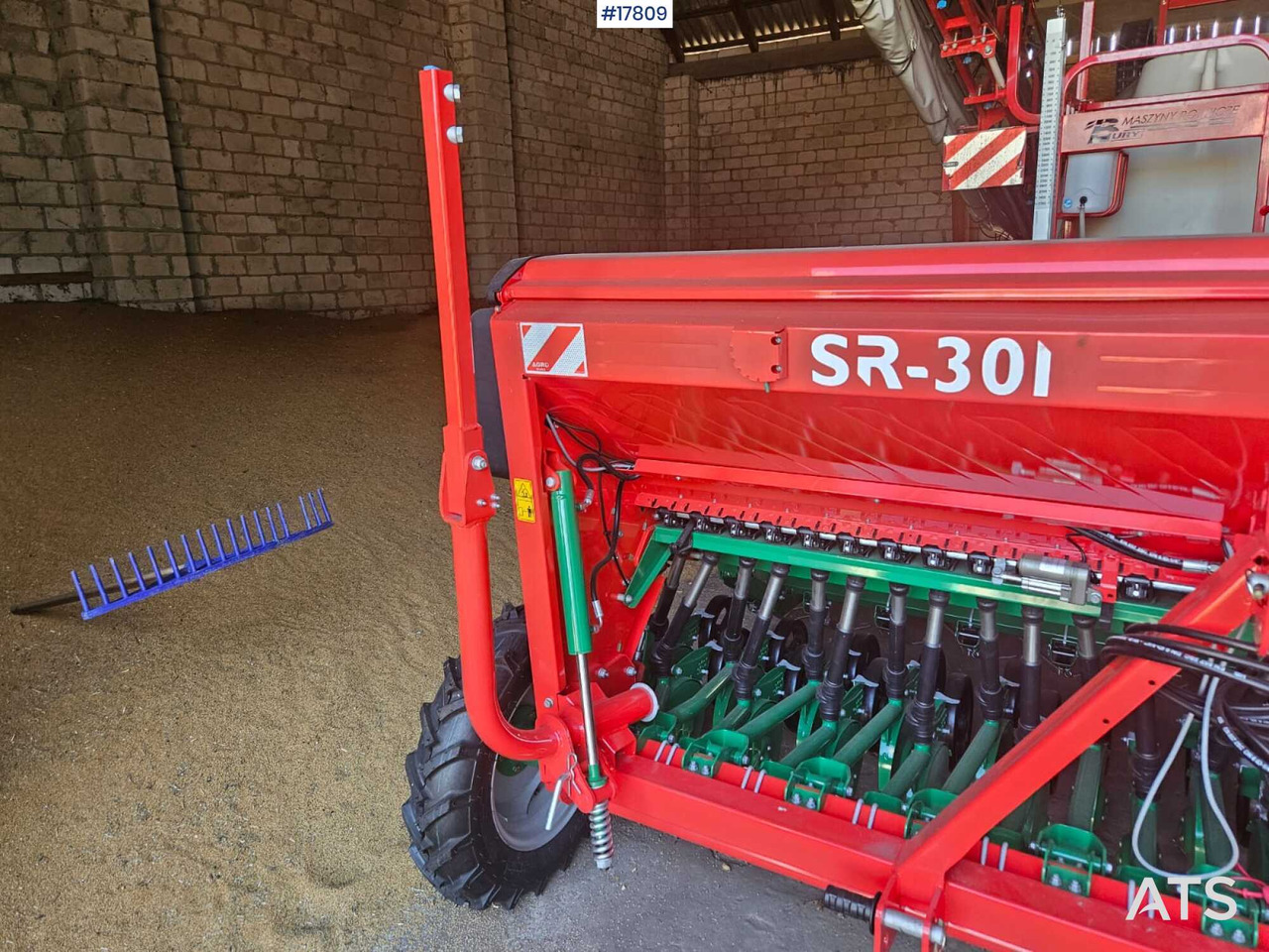 Leasing of  2025 Agromasz SR 301 2025 Agromasz SR 301: picture 12