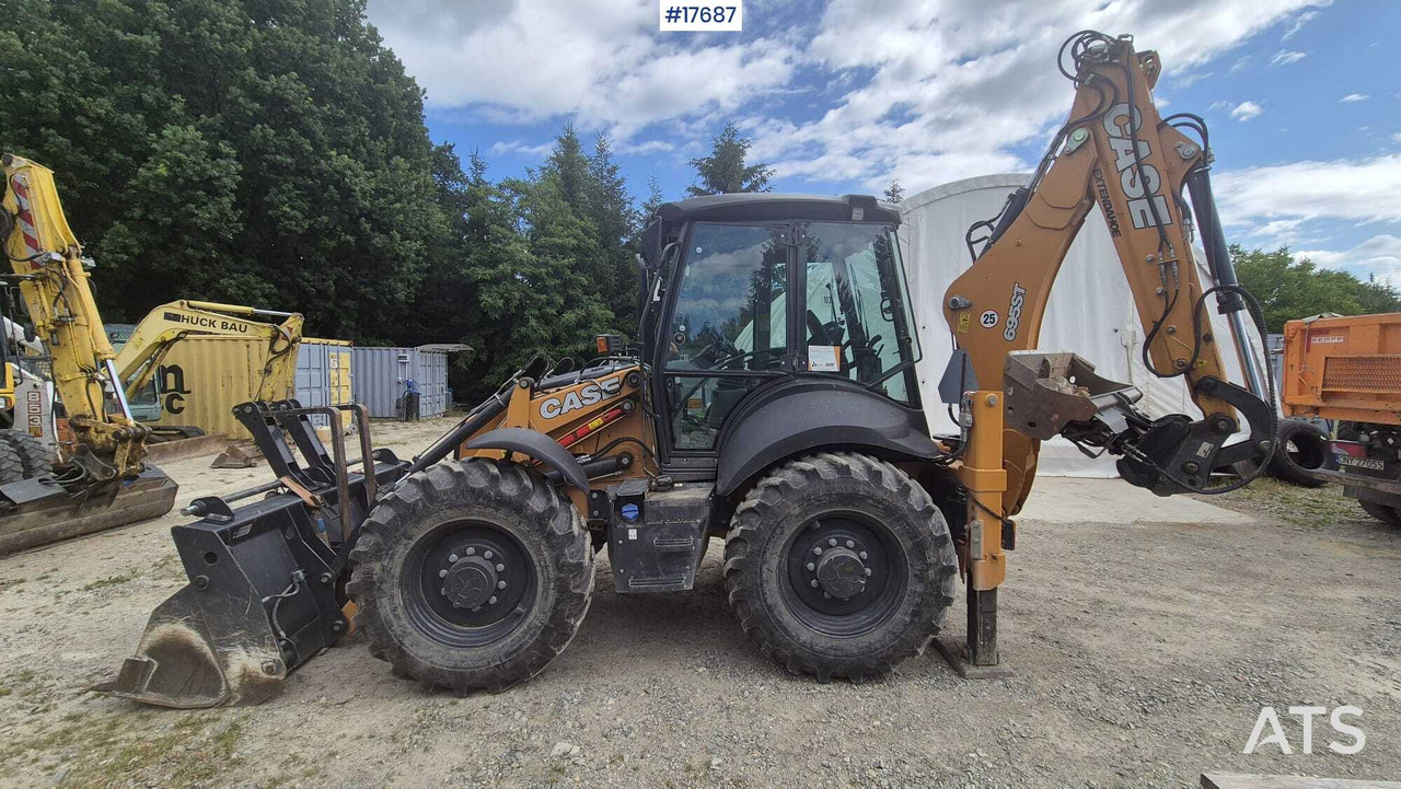 Backhoe Loader CASE 695ST (2021) - only 845MTH! - Backhoe loader: picture 1 Backhoe Loader CASE 695ST (2021) - only 845MTH! - Backhoe loader: picture 1