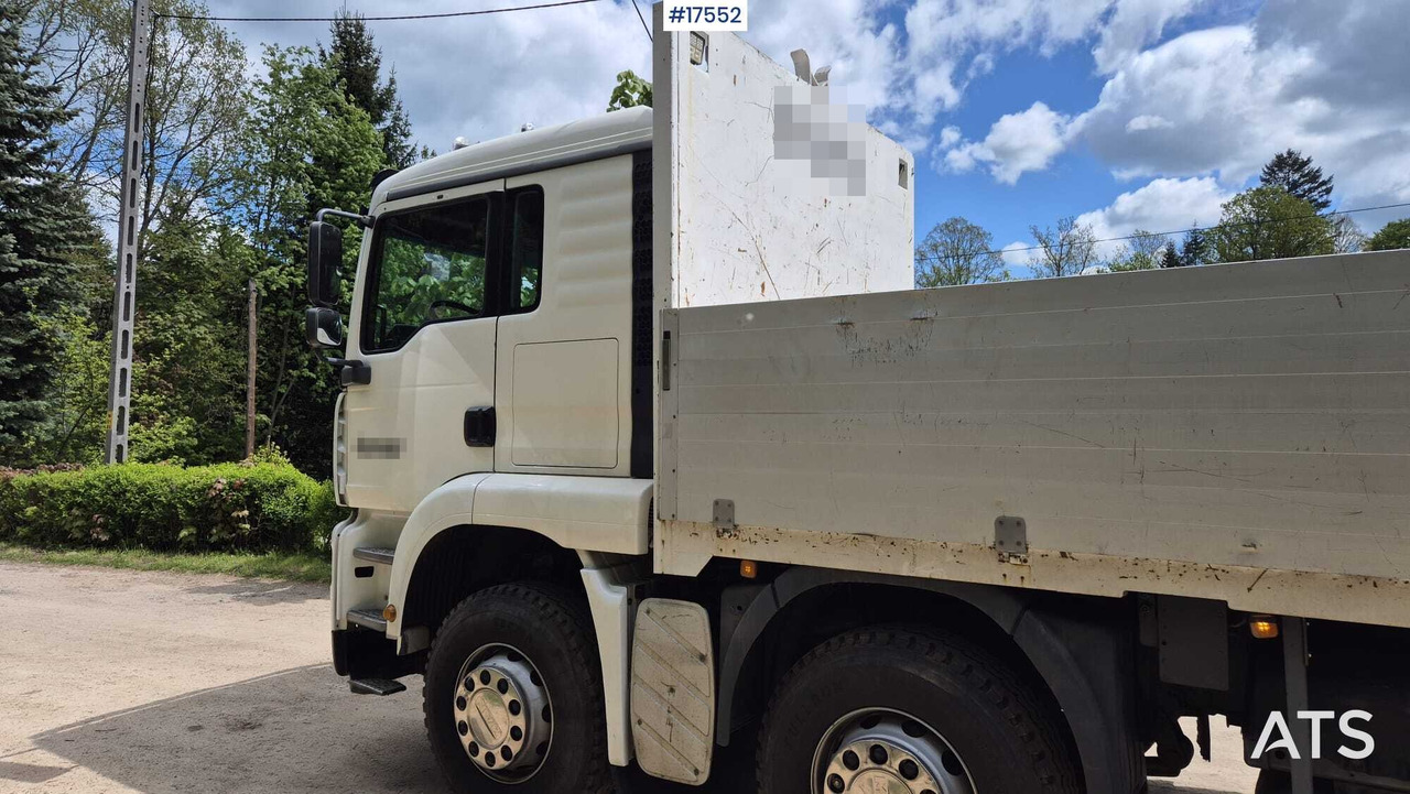 Box truck MAN 35.430 (2005) with HDS PALFINGER PK23002 (2005) - Box truck: picture 5 Box truck MAN 35.430 (2005) with HDS PALFINGER PK23002 (2005) - Box truck: picture 5