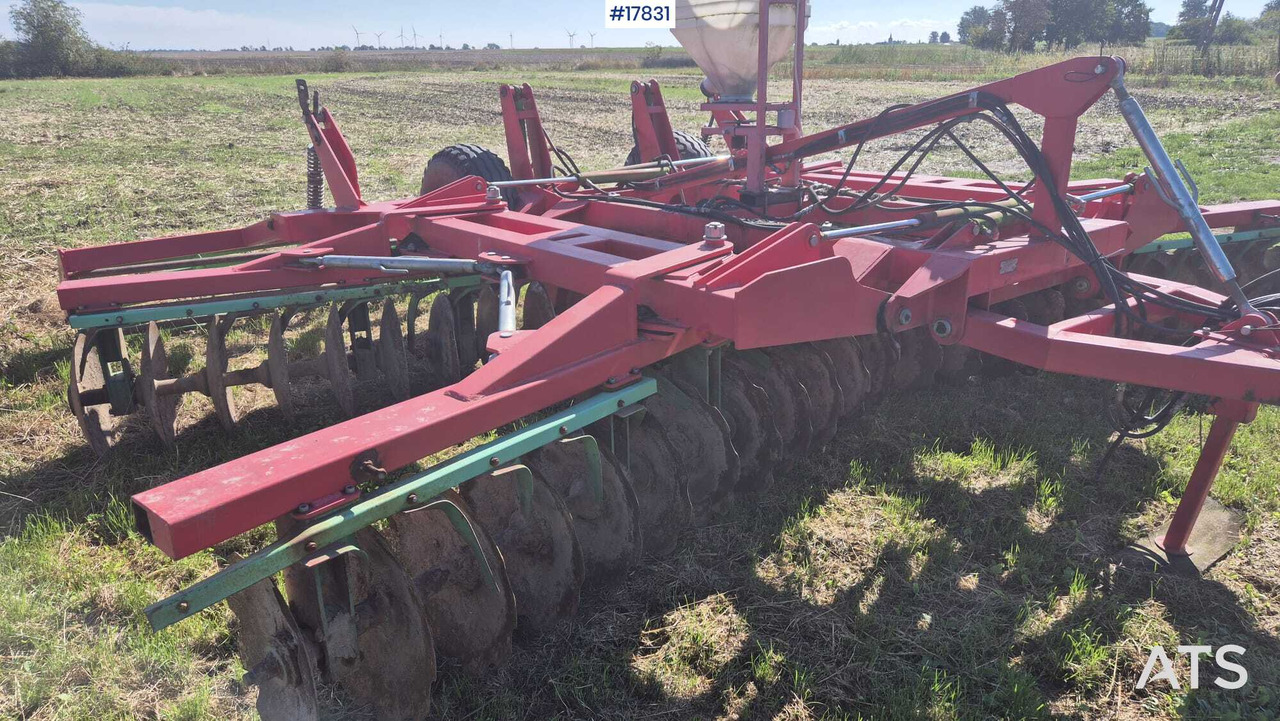 Brona talerzowa MOSKIT U213 (2013) - Disc harrow: picture 4 Brona talerzowa MOSKIT U213 (2013) - Disc harrow: picture 4