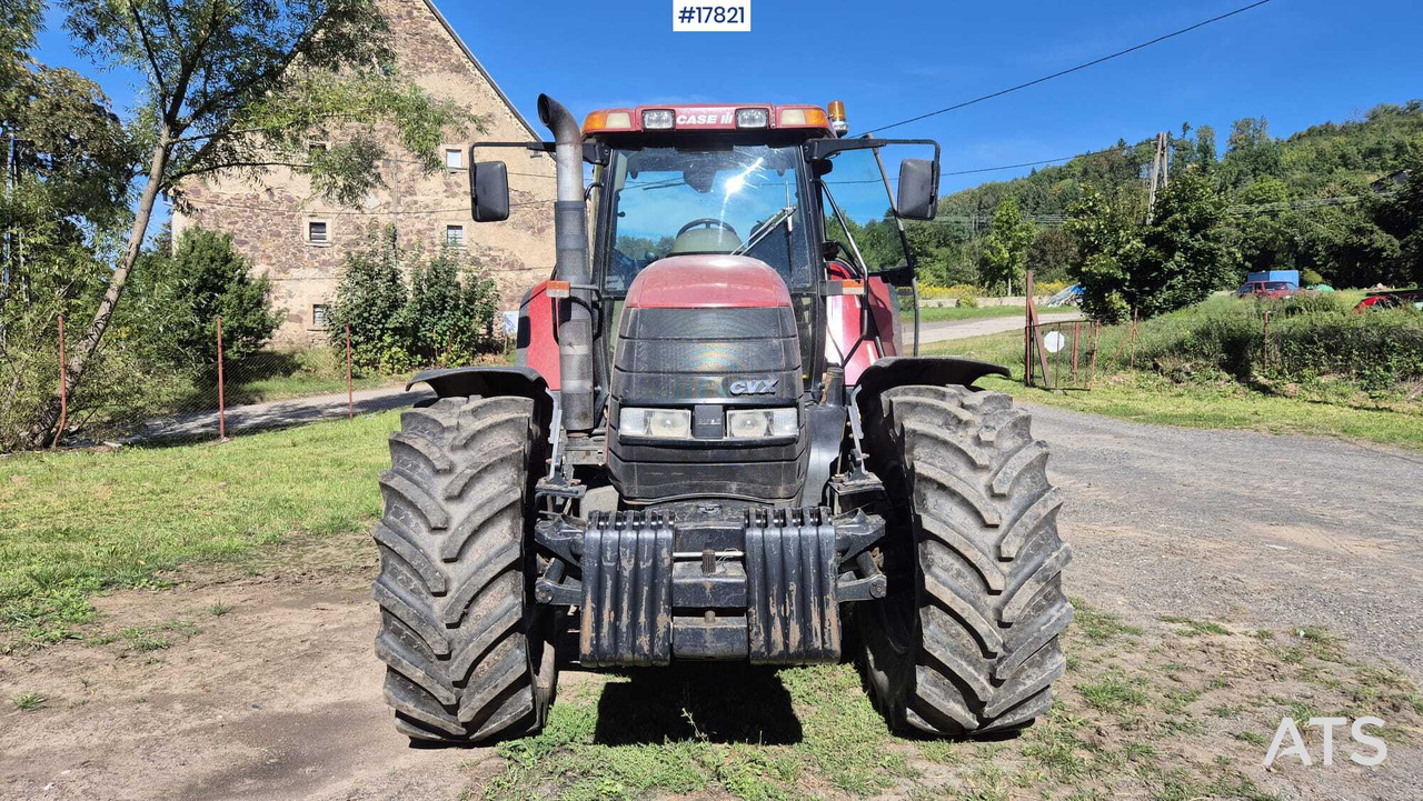 CASE CVX 1195 agricultural tractor (2007) - Farm tractor: picture 2 CASE CVX 1195 agricultural tractor (2007) - Farm tractor: picture 2