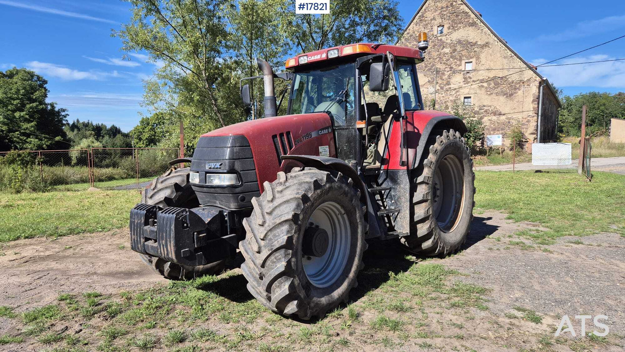 CASE CVX 1195 agricultural tractor (2007) - Farm tractor: picture 1 CASE CVX 1195 agricultural tractor (2007) - Farm tractor: picture 1