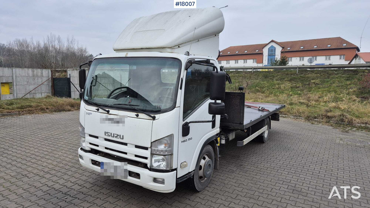 Car ISUZU N2R (2013) platform with HDS DN 4.0/2 (2021) - Dropside/ Flatbed truck, Crane truck: picture 4 Car ISUZU N2R (2013) platform with HDS DN 4.0/2 (2021) - Dropside/ Flatbed truck, Crane truck: picture 4