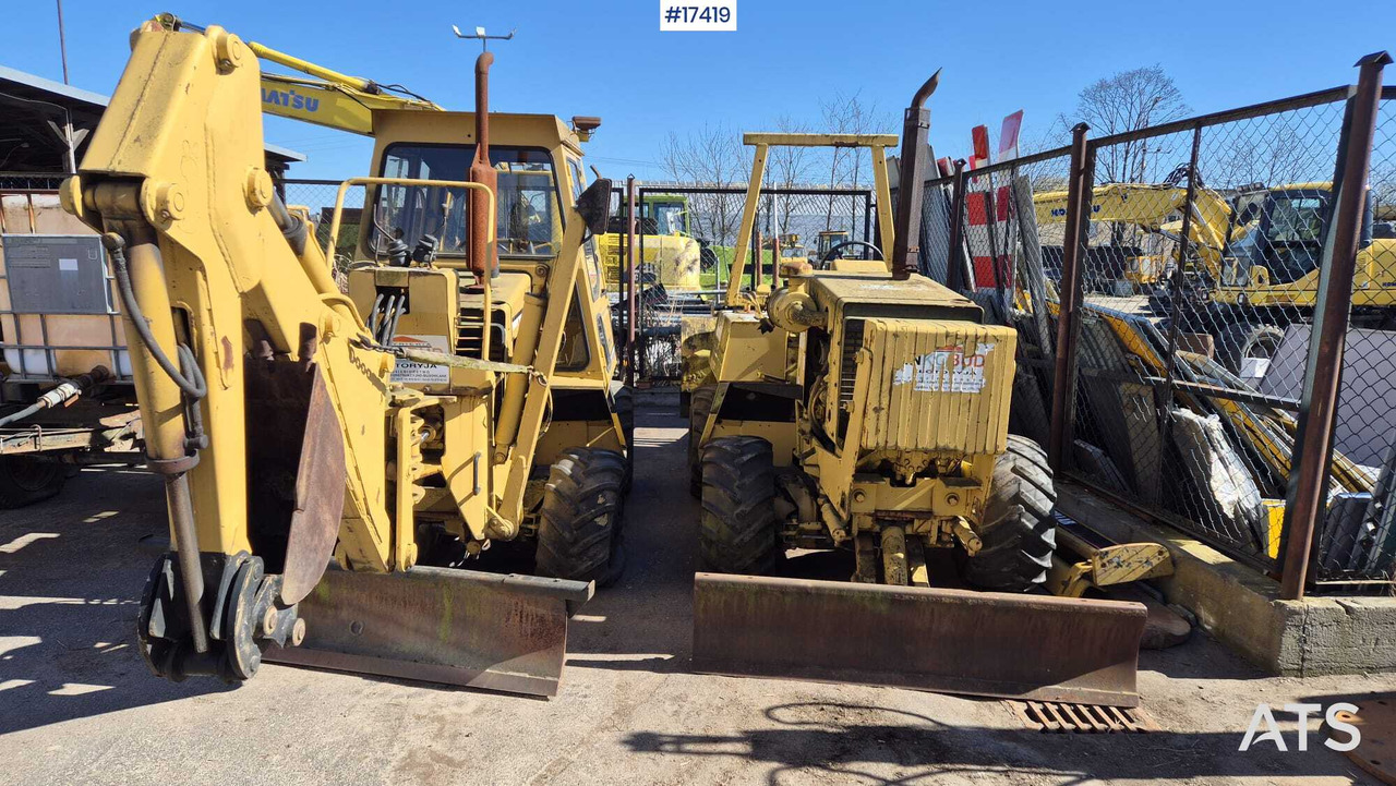 Chain excavator VERMEER V450 - Trencher: picture 1 Chain excavator VERMEER V450 - Trencher: picture 1