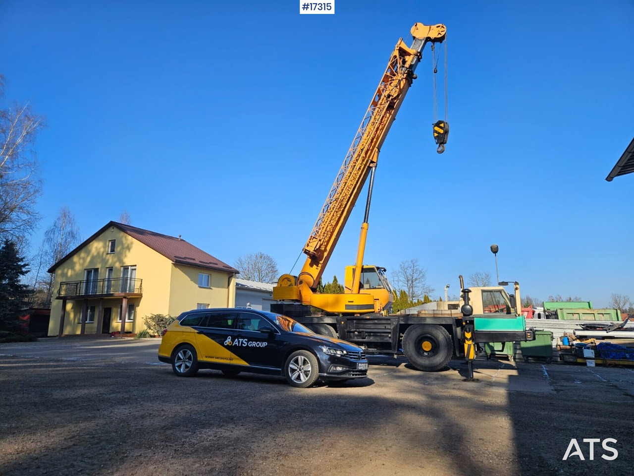 Crane PPM 2FDTM2 30m 15m (1999) - Mobile crane: picture 1 Crane PPM 2FDTM2 30m 15m (1999) - Mobile crane: picture 1