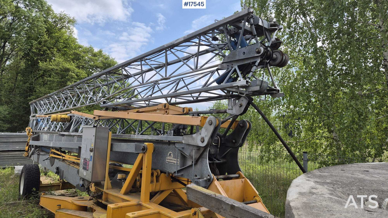 Crane San Marco SMH 321 (2002) 32m / 1000kg - Crane: picture 4 Crane San Marco SMH 321 (2002) 32m / 1000kg - Crane: picture 4