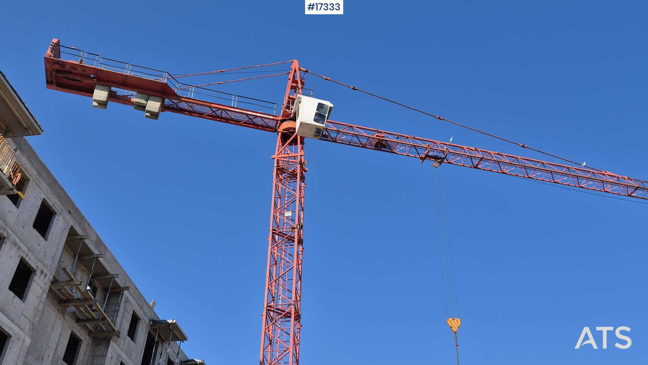 Crane WOLFF WK 91 (1993) - Crane: picture 3 Crane WOLFF WK 91 (1993) - Crane: picture 3