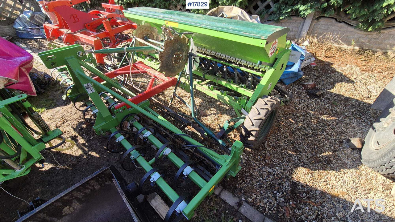 FAMAROL / DAW-MET tillage unit (2019) - Combine seed drill: picture 2 FAMAROL / DAW-MET tillage unit (2019) - Combine seed drill: picture 2