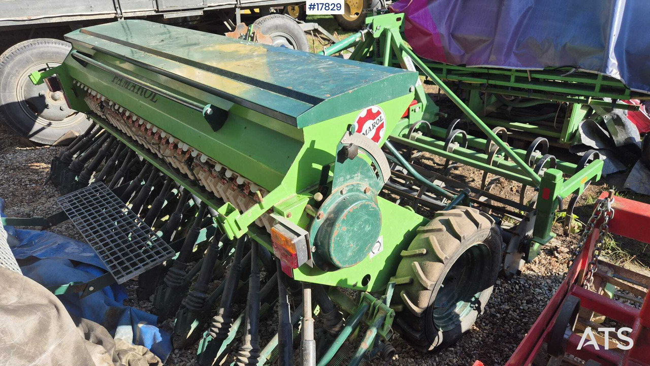 FAMAROL / DAW-MET tillage unit (2019) - Combine seed drill: picture 4 FAMAROL / DAW-MET tillage unit (2019) - Combine seed drill: picture 4