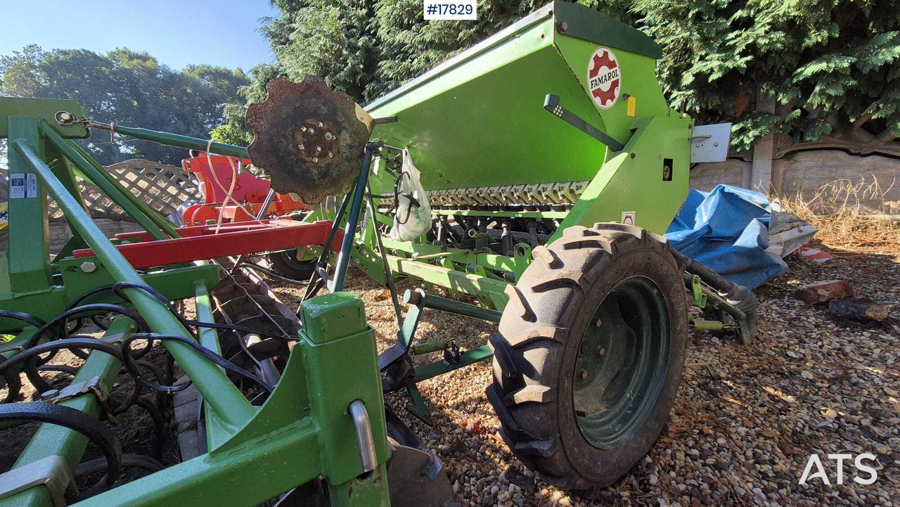 FAMAROL / DAW-MET tillage unit (2019) - Combine seed drill: picture 5 FAMAROL / DAW-MET tillage unit (2019) - Combine seed drill: picture 5
