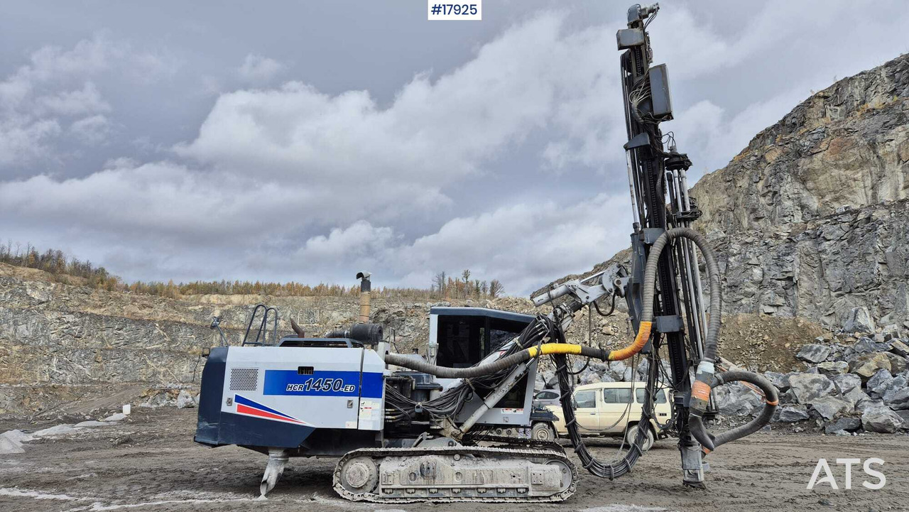 HYDRAULIC CRAWLER DRILL FURUKAWA HCR1450-ED (2015) - Drilling rig: picture 3 HYDRAULIC CRAWLER DRILL FURUKAWA HCR1450-ED (2015) - Drilling rig: picture 3