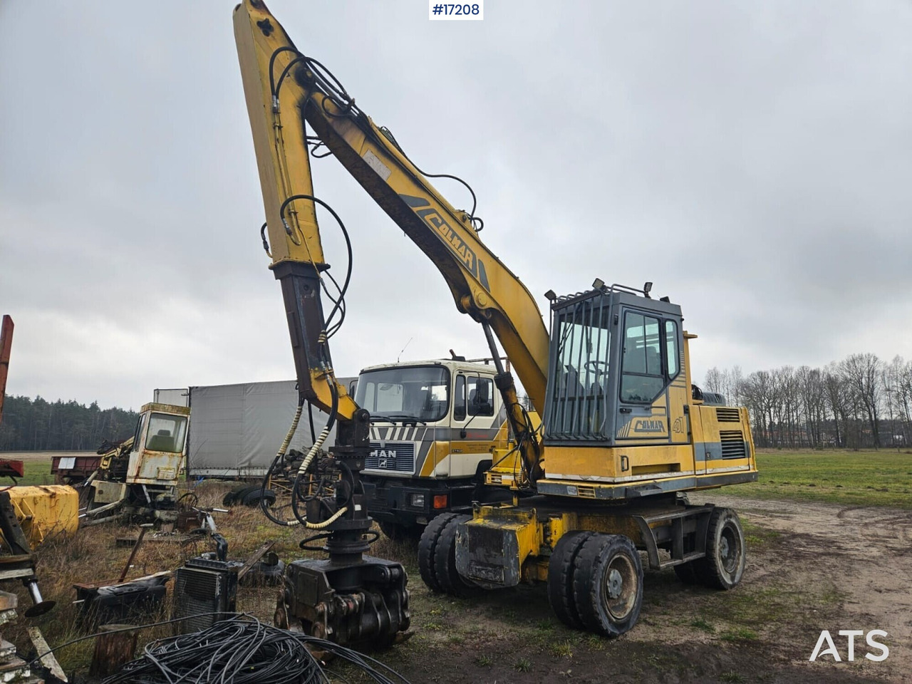 Industry excavator COLMAR 401 (2005) - Wheel excavator: picture 1 Industry excavator COLMAR 401 (2005) - Wheel excavator: picture 1
