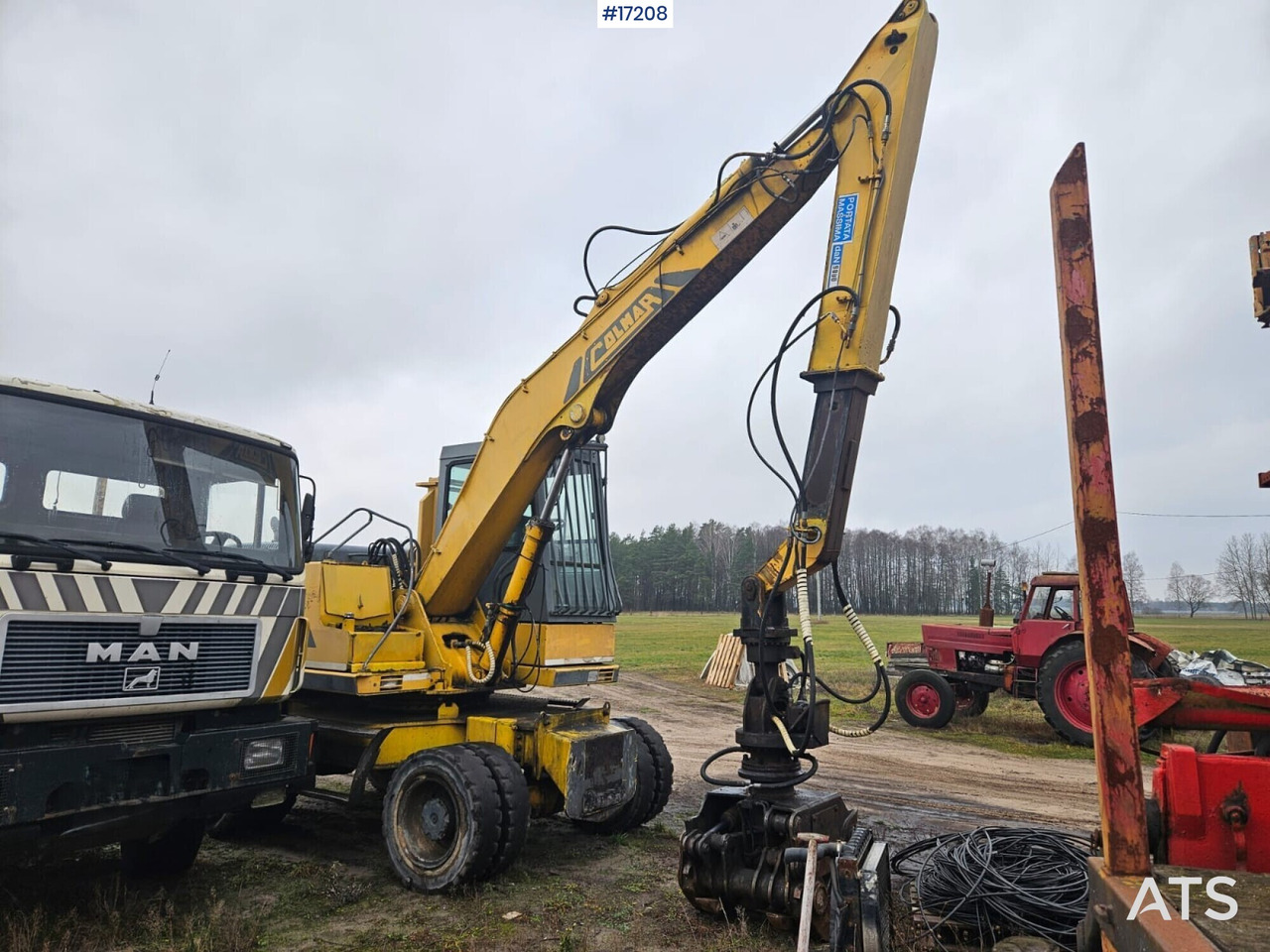 Industry excavator COLMAR 401 (2005) - Wheel excavator: picture 5 Industry excavator COLMAR 401 (2005) - Wheel excavator: picture 5