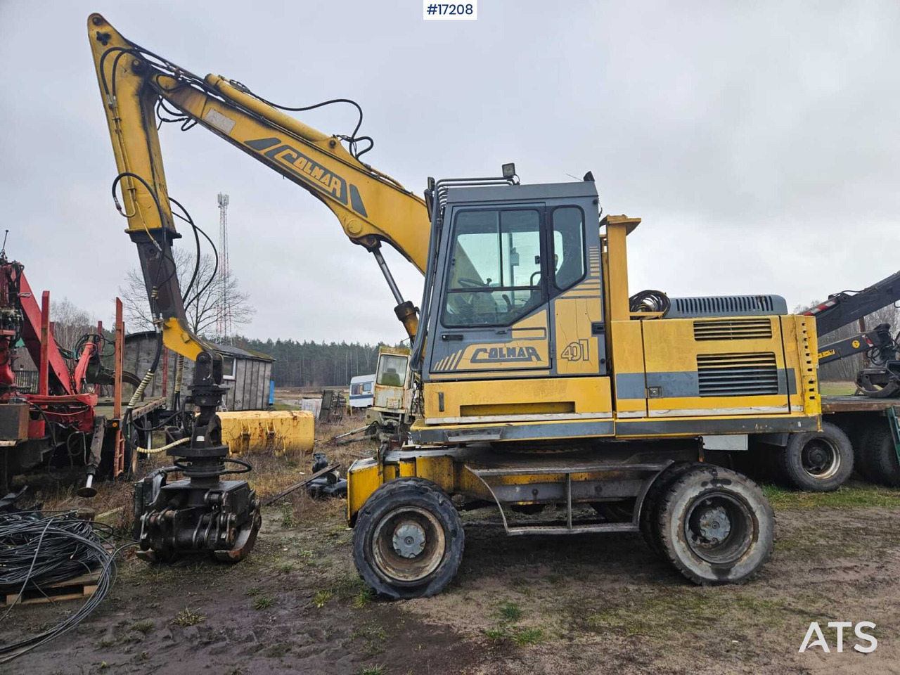 Industry excavator COLMAR 401 (2005) - Wheel excavator: picture 4 Industry excavator COLMAR 401 (2005) - Wheel excavator: picture 4