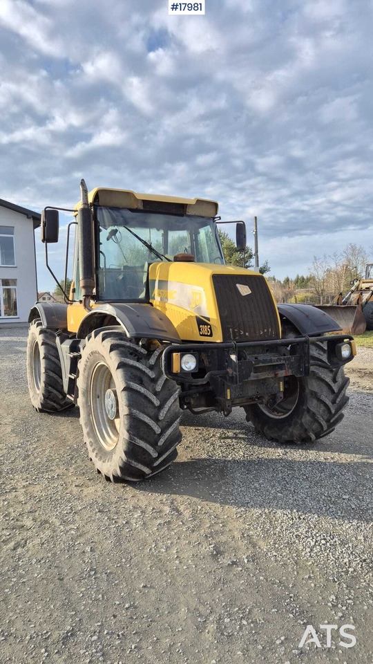 JCB HMV Fastrack 3185 agricultural tractor (2001) - Farm tractor: picture 4 JCB HMV Fastrack 3185 agricultural tractor (2001) - Farm tractor: picture 4