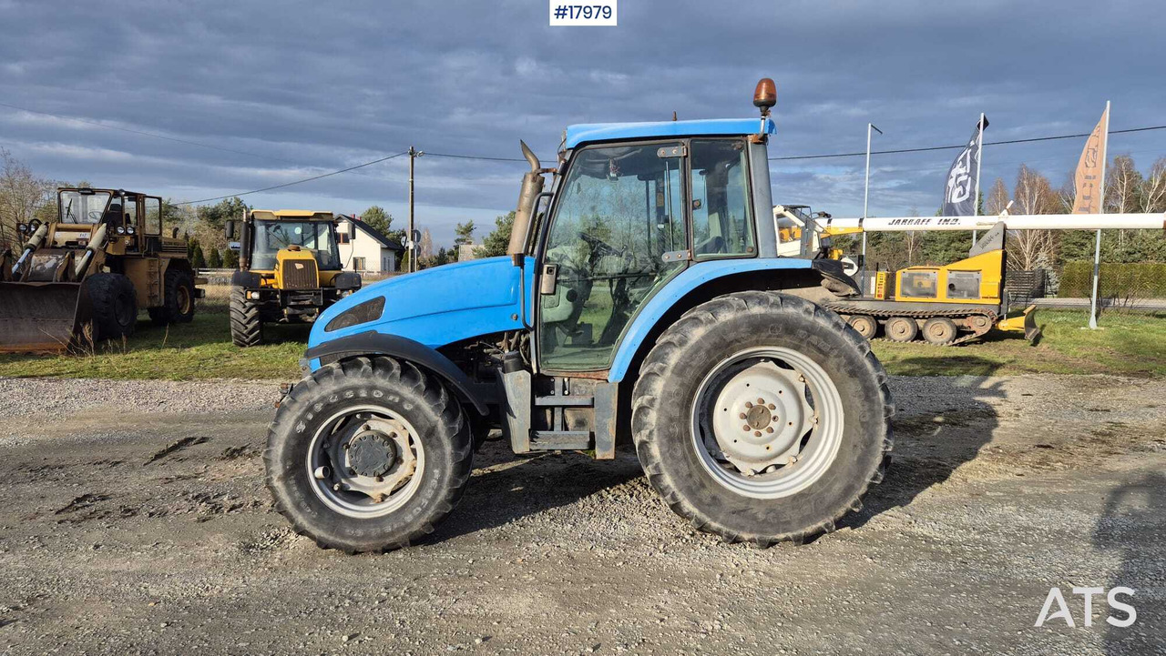 LANDINI C35 agricultural tractor (2002) - Farm tractor: picture 4 LANDINI C35 agricultural tractor (2002) - Farm tractor: picture 4