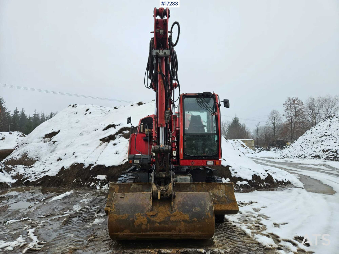 LIEBHERR 314 Litronic wheeled excavator (2008) - Wheel excavator: picture 2 LIEBHERR 314 Litronic wheeled excavator (2008) - Wheel excavator: picture 2