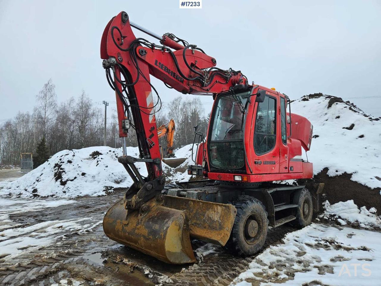 LIEBHERR 314 Litronic wheeled excavator (2008) - Wheel excavator: picture 3 LIEBHERR 314 Litronic wheeled excavator (2008) - Wheel excavator: picture 3
