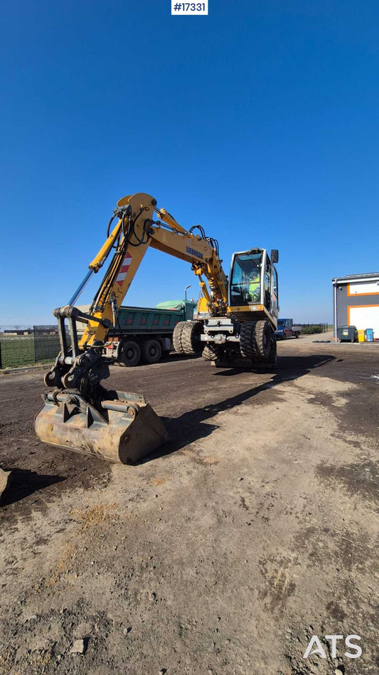 LIEBHERR A314 Litronic Wheel Excavator (2010) - Wheel excavator: picture 2 LIEBHERR A314 Litronic Wheel Excavator (2010) - Wheel excavator: picture 2