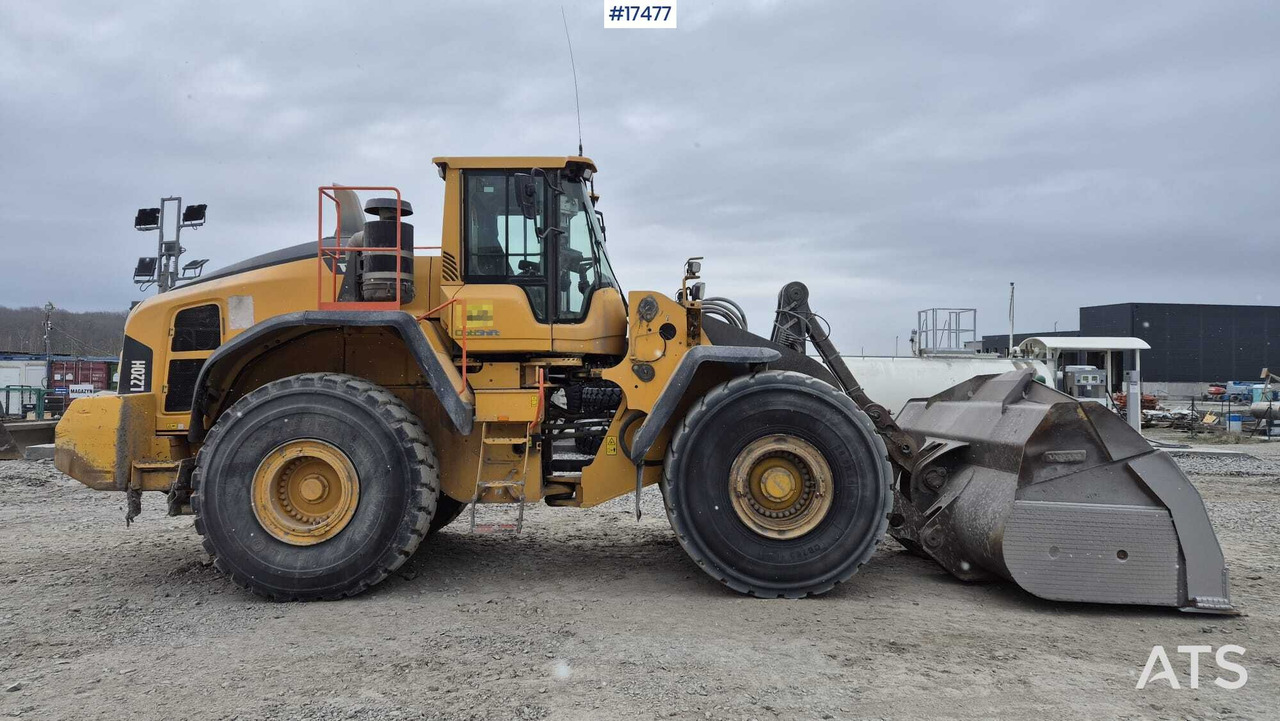 Ładowarka kołowa VOLVO L220H OptiShift (2018) - Wheel loader: picture 4 Ładowarka kołowa VOLVO L220H OptiShift (2018) - Wheel loader: picture 4