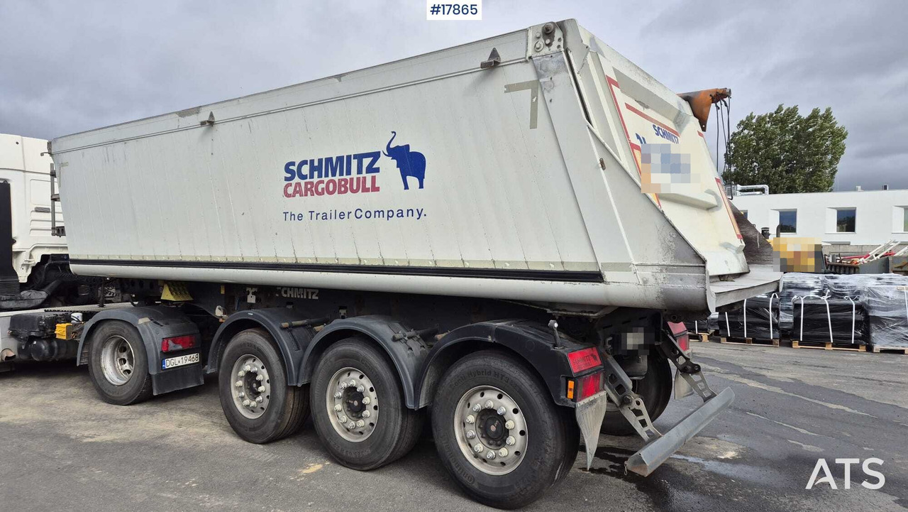 Naczepa wywrotka SCHMITZ SKI 24 7.2 (2011) - Tipper semi-trailer: picture 5 Naczepa wywrotka SCHMITZ SKI 24 7.2 (2011) - Tipper semi-trailer: picture 5